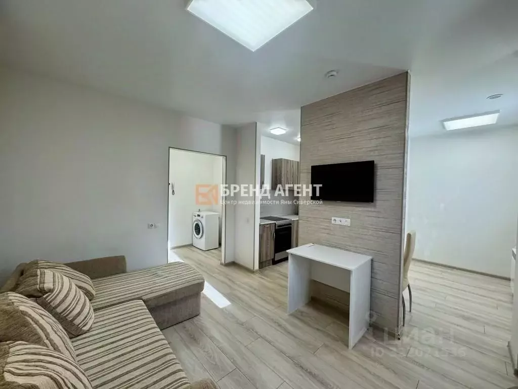 Студия Белгородская область, Белгород ул. Семейная, 29 (28.1 м) - Фото 1