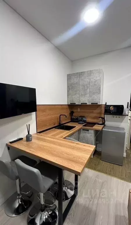 Студия Москва Гостиничная ул., 5 (20.0 м) - Фото 2