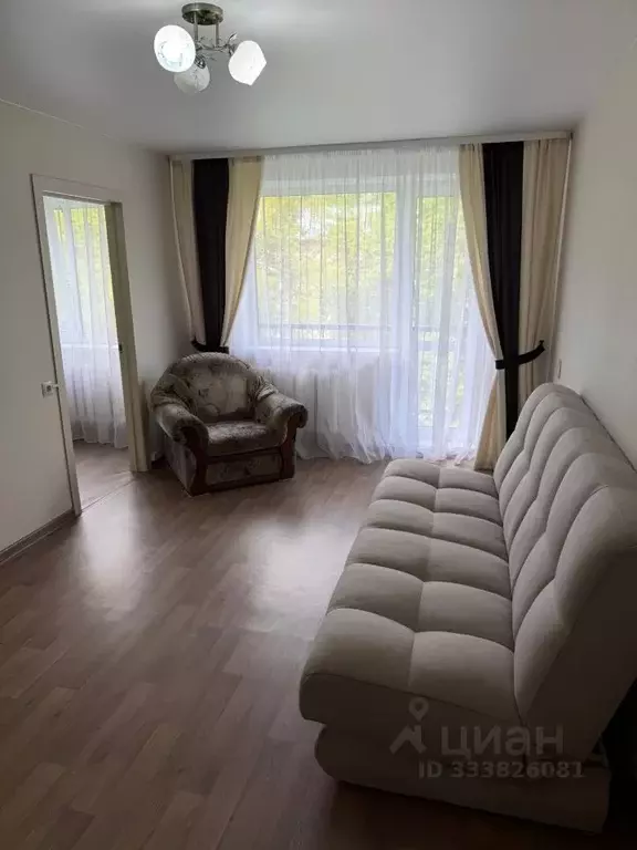 2-к кв. Башкортостан, Уфа ул. Степана Халтурина, 49/2 (50.2 м) - Фото 2