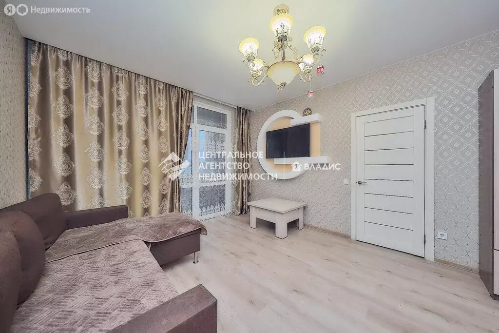 2-комнатная квартира: Рязань, улица Дзержинского, 19 (58 м) - Фото 1