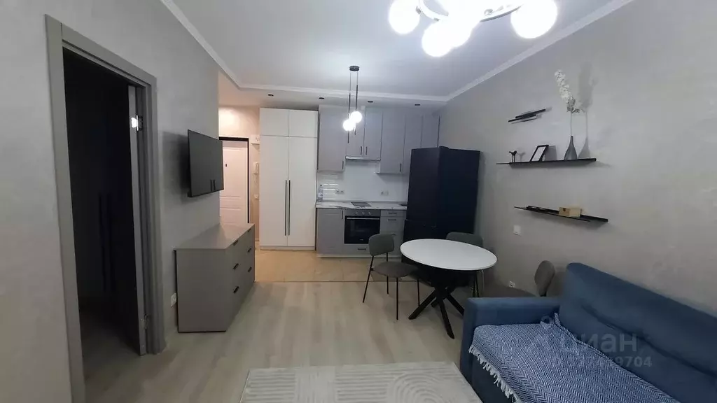 1-к кв. Московская область, Химки Ленинский просп., 24 (36.4 м) - Фото 2