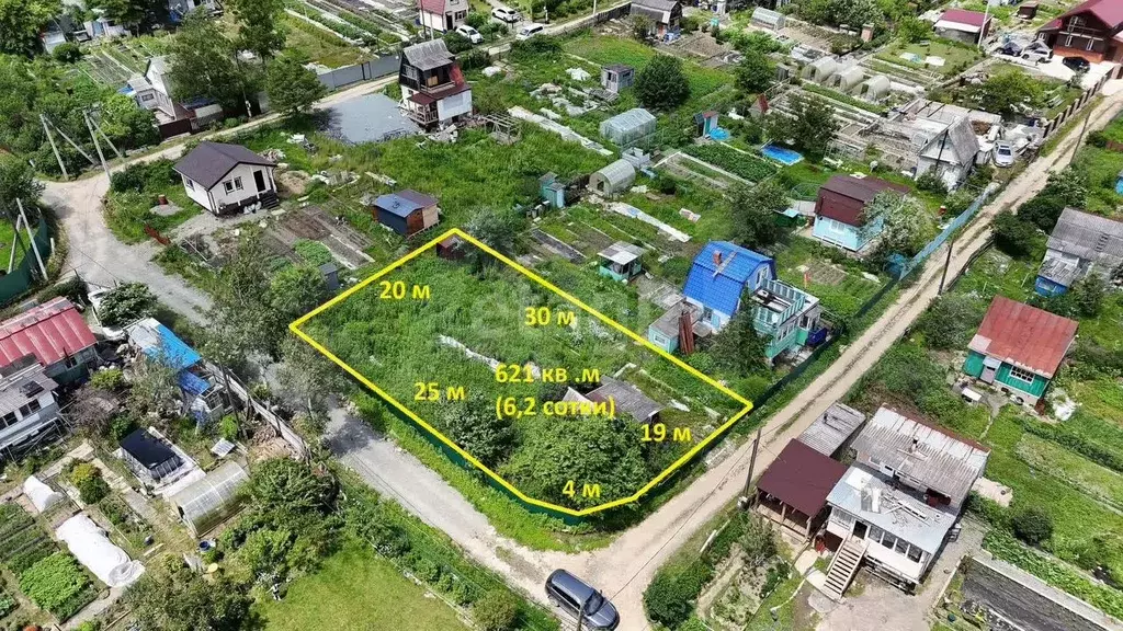 Участок 6,2 сот. (СНТ, ДНП) - Фото 0