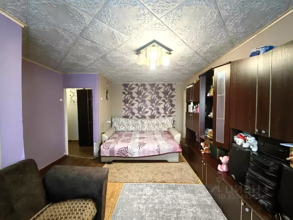 2-к кв. Красноярский край, Норильск Ленинский просп., 37 (44.4 м) - Фото 1