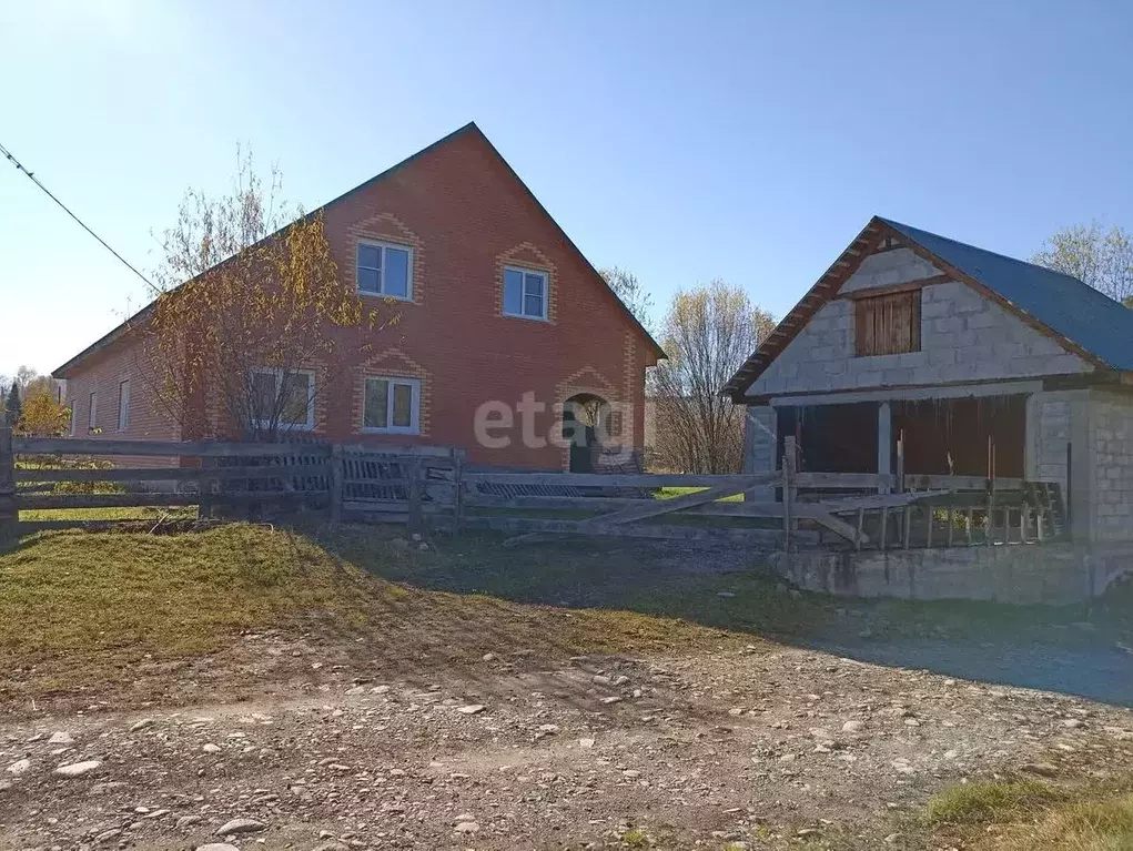 Дом в Алтай, Чойский район, с. Каракокша Береговая ул., 22 (265 м) - Фото 0