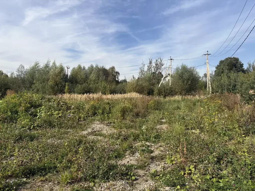 Участок в Московская область, Дмитровский муниципальный округ, д. ... - Фото 1