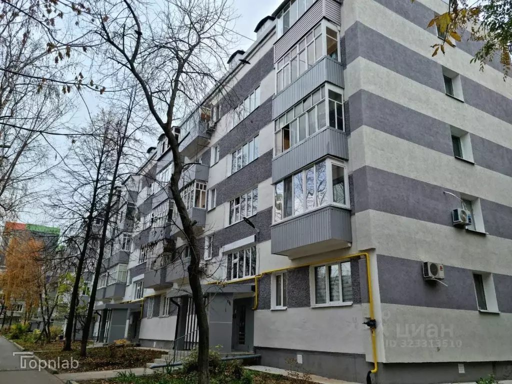 2-к кв. Татарстан, Казань ул. Хусаина Мавлютова, 32 (43.6 м) - Фото 1