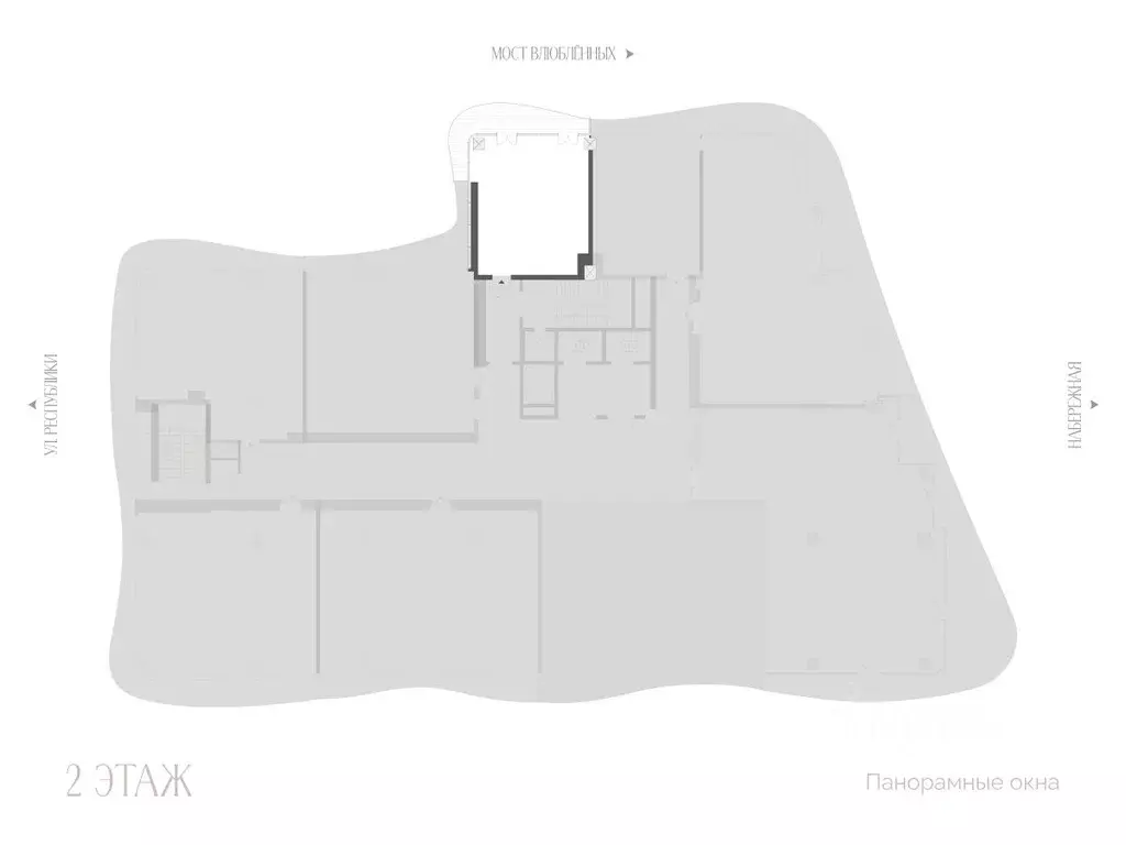 1-к кв. Тюменская область, Тюмень ул. Красина, 4 (51.1 м) - Фото 1
