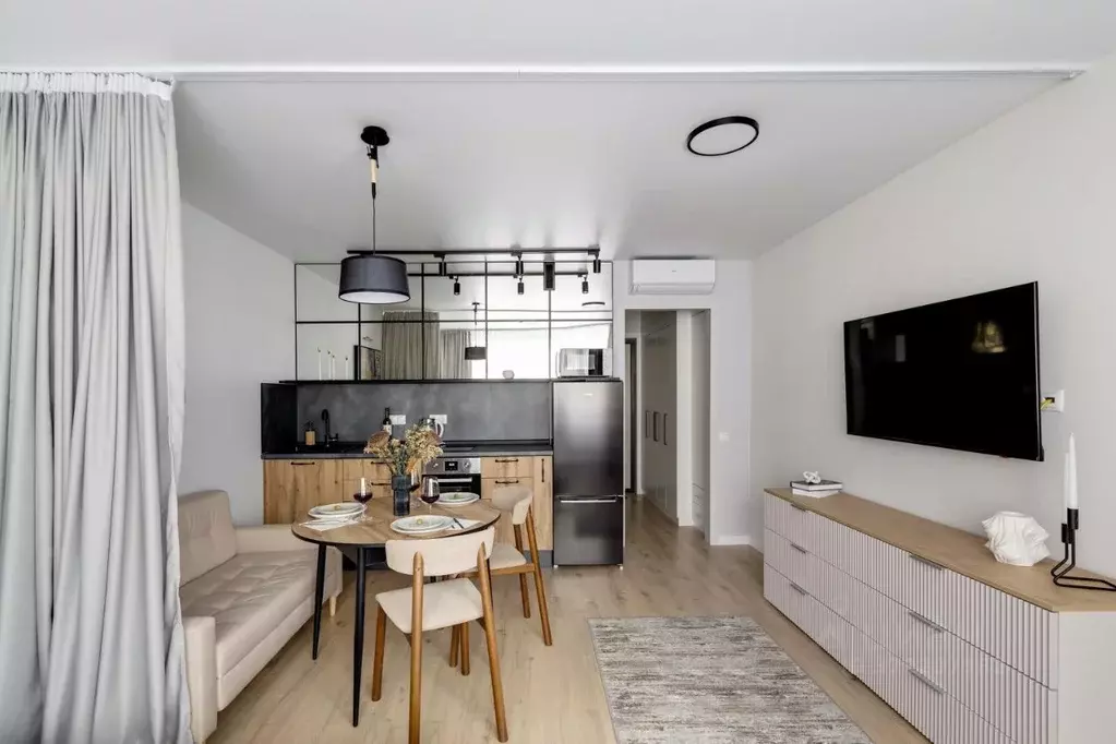 1-к кв. Московская область, Звенигород Одинцовский городской округ, ... - Фото 2