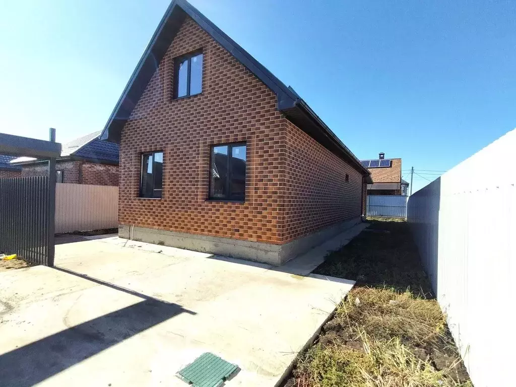 Коттедж в Краснодарский край, Краснодар пос. Российский, ул. ... - Фото 1