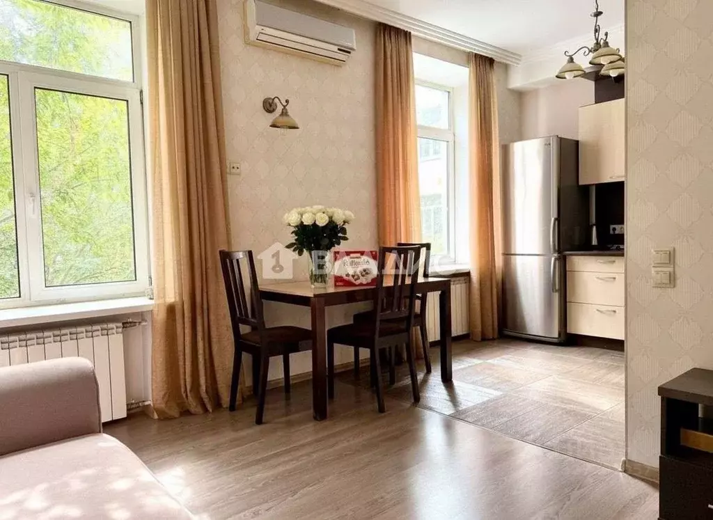 2-к кв. Санкт-Петербург наб. Черной речки, 4 (54.9 м) - Фото 1