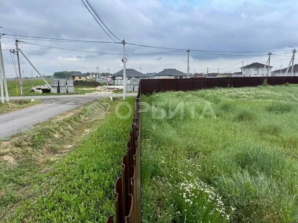 Участок в Тюменская область, Тюменский район, с. Кулига, Сказка кп ... - Фото 1