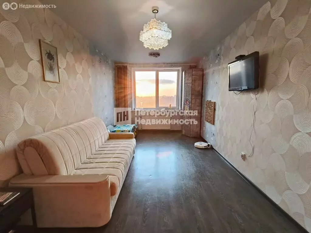 1-комнатная квартира: Кудрово, Европейский проспект, 13к1 (37.1 м) - Фото 0