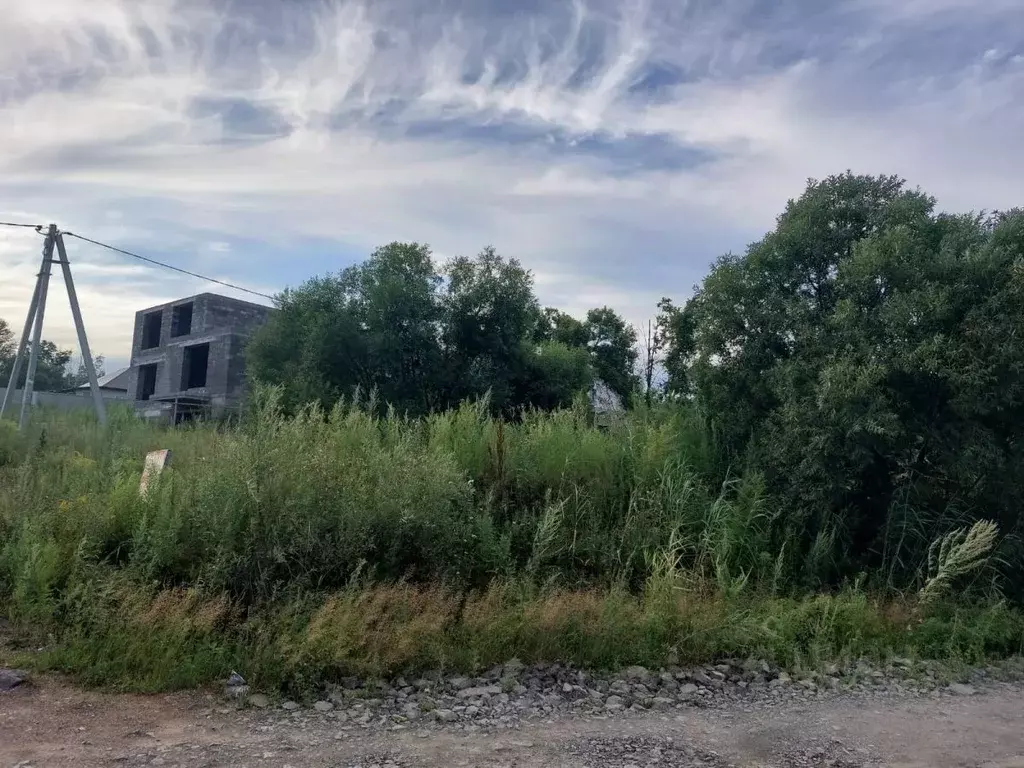 Участок в Хабаровский край, Хабаровск Амурская ул. (12.0 сот.) - Фото 1