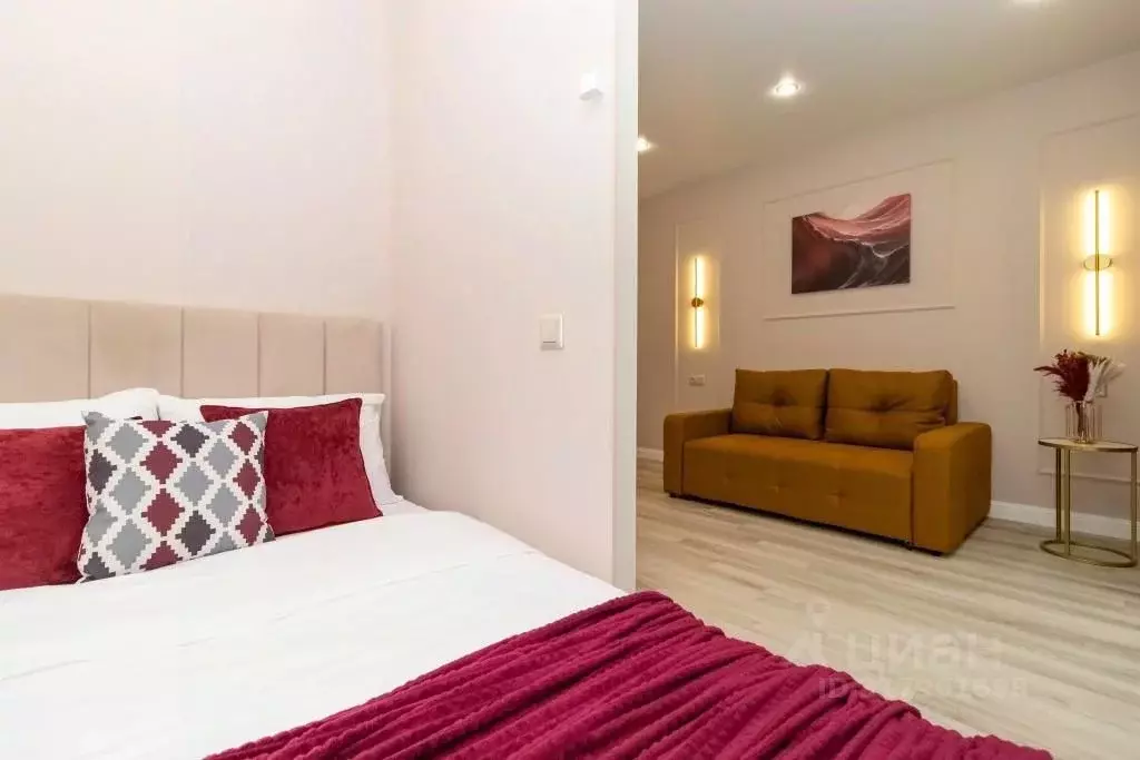 1-к кв. Тюменская область, Тюмень ул. Константина Посьета, 4к1 (28.0 ... - Фото 2