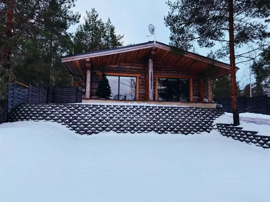 Дом в Карелия, Прионежский район, Шуйское с/пос, Жилой массив Ринда ... - Фото 1