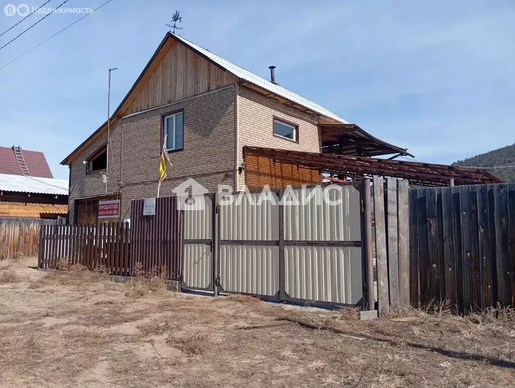Дом в посёлок городского типа Заиграево, Песчаная улица, 64 (84 м) - Фото 1