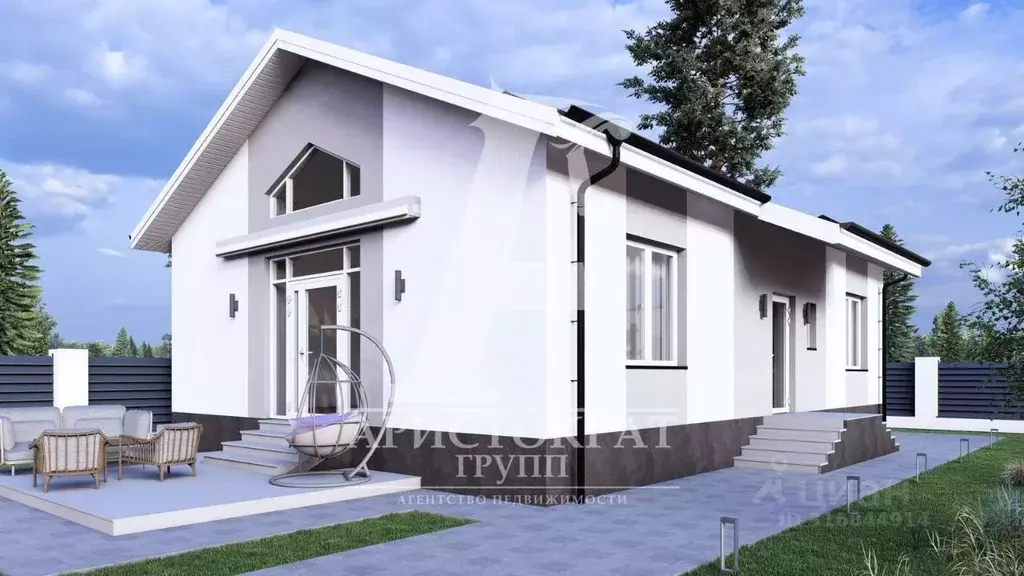 Дом в Ставропольский край, Ессентуки пос. Калинина, 2А (105 м) - Фото 1