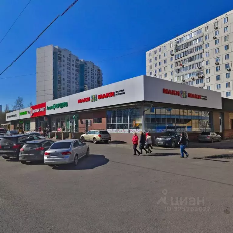 Помещение свободного назначения в Москва ул. Маршала Катукова, 23 (515 ... - Фото 1