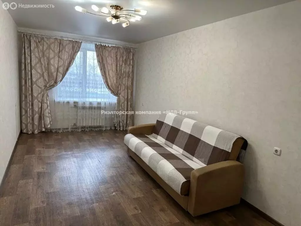 1-комнатная квартира: Хабаровск, улица Руднева, 74 (44 м) - Фото 1