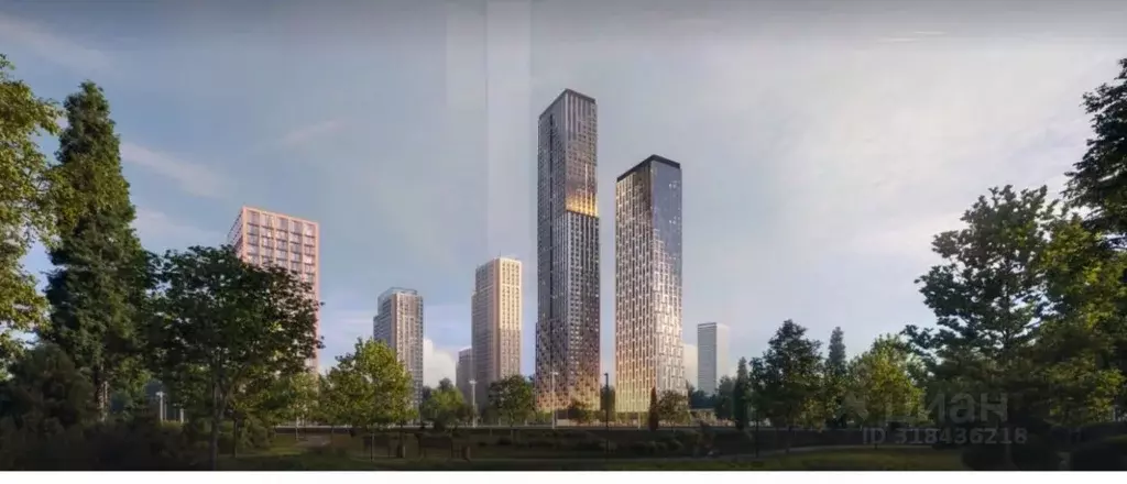Торговая площадь в Москва Левел Звенигородская жилой комплекс, к2 (75 ... - Фото 0