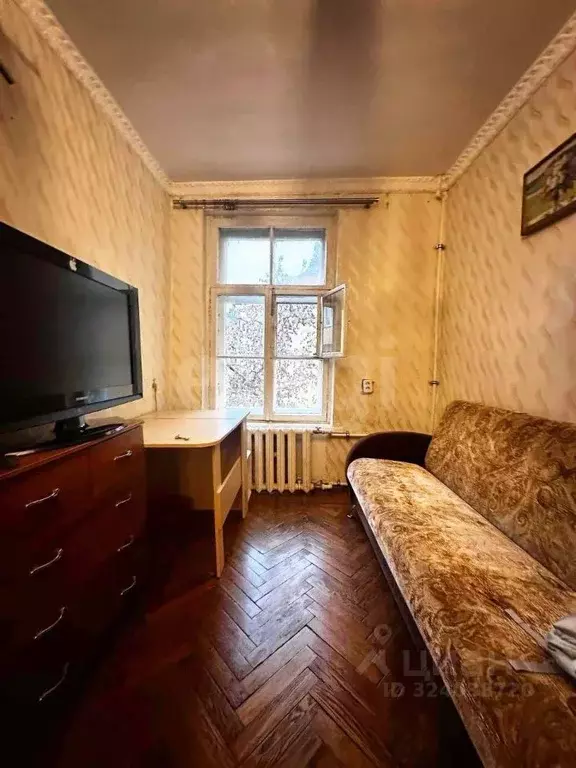 Комната Санкт-Петербург наб. Реки Пряжки, 50 (25.0 м) - Фото 2