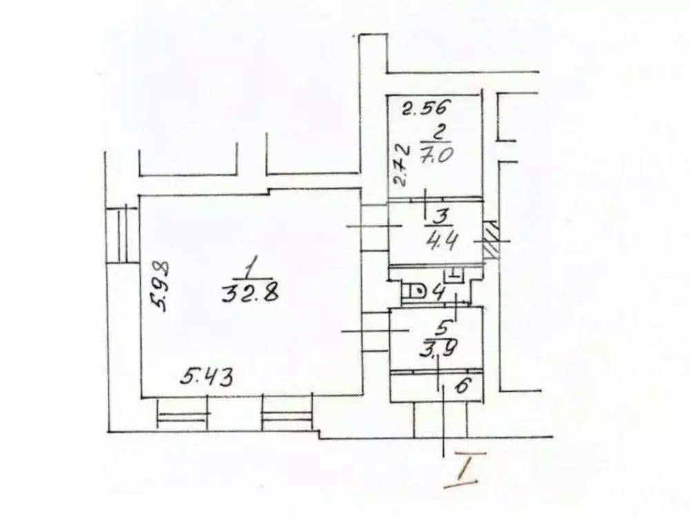 Торговая площадь в Москва Верхняя Красносельская ул., 10 (52 м) - Фото 1