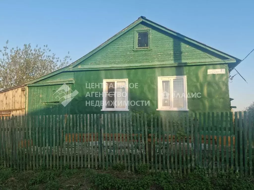 Дом в Рязанская область, Спасский муниципальный округ, с. Кутуково ул. ... - Фото 1