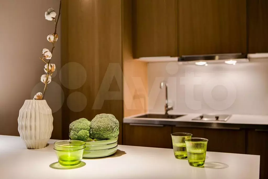 Квартира-студия, 32 м, 3/15 эт. - Фото 1