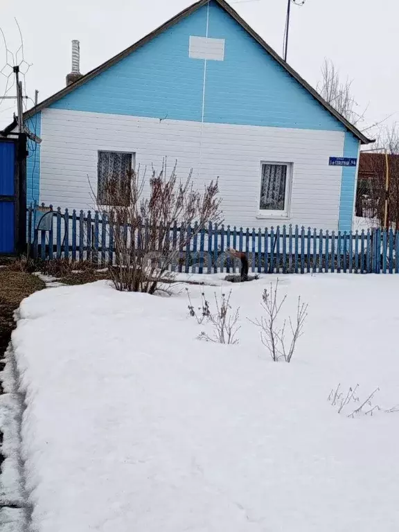 Дом в Омская область, Москаленки рп ул. 2-я Северная, 3 (56 м) - Фото 0