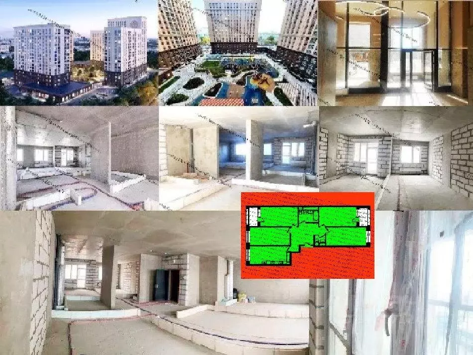 Квартира, 4 комнаты, 125 м - Фото 0