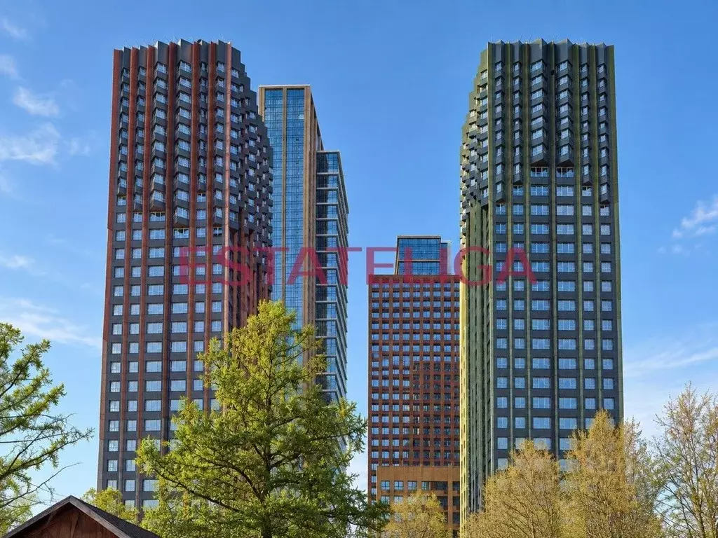 2-к кв. Москва ул. Борисовские Пруды, 3К2 (58.8 м) - Фото 1