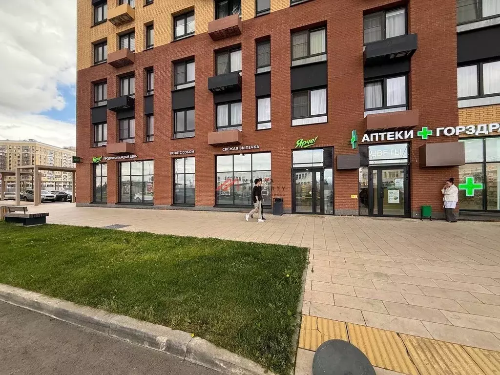 Торговая площадь в Москва Рязановское поселение, ул. Логинова, 1к1 ... - Фото 1