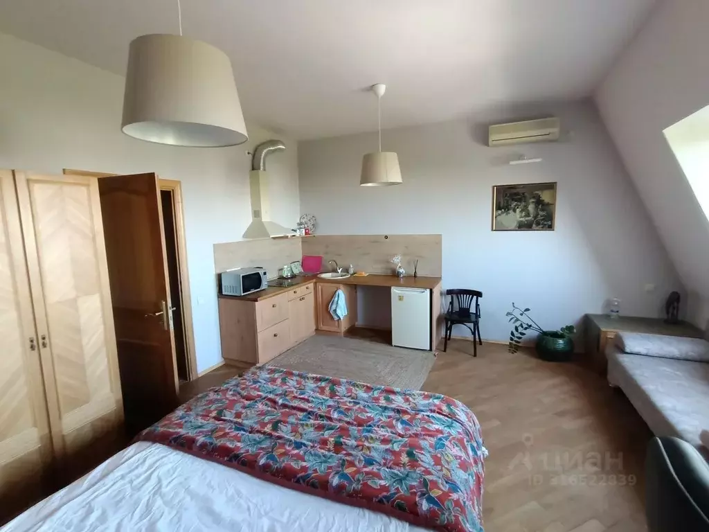 Студия Москва ул. Маршала Василевского, 13К3 (34.0 м) - Фото 0