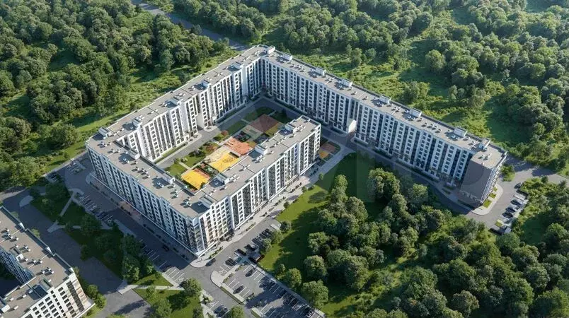 Квартира-студия, 26,8 м, 4/9 эт. - Фото 1