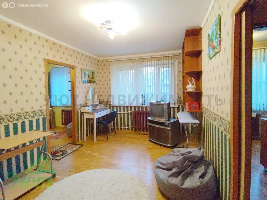 2-комнатная квартира: Жуковский, Комсомольская улица, 1 (43 м) - Фото 1