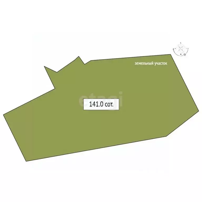 Участок в Алтай, Майминский район, пос. Дубровка  (400.0 сот.) - Фото 1