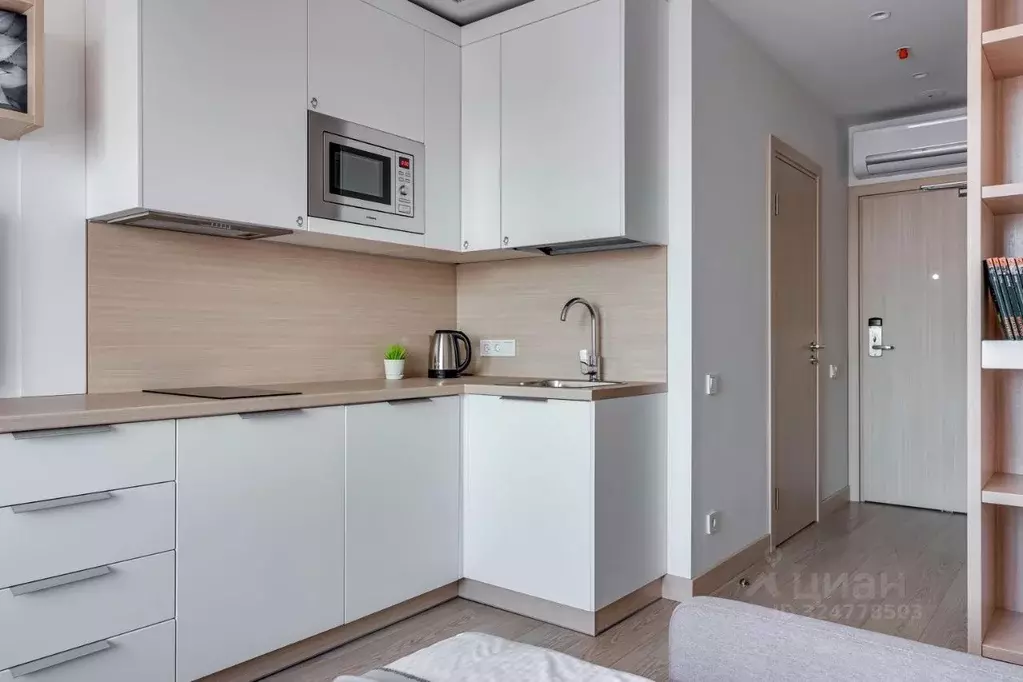 1-к кв. Москва просп. Андропова, 10 (20.0 м) - Фото 2