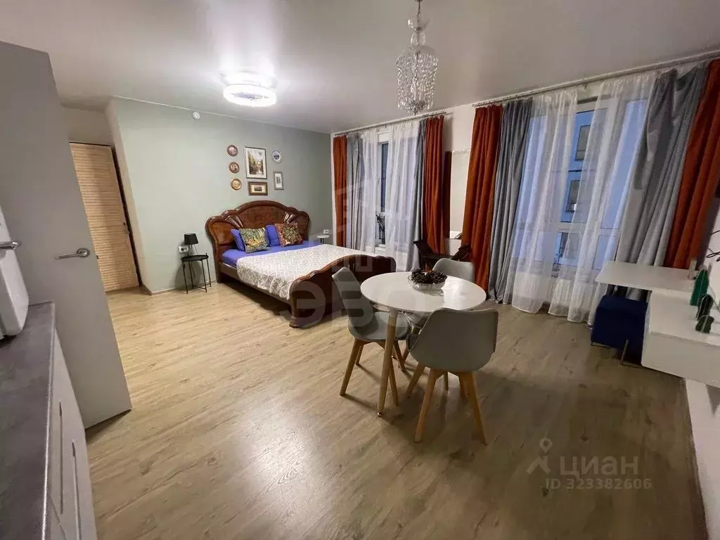 Студия Санкт-Петербург Варфоломеевская ул., 6 (33.0 м) - Фото 2