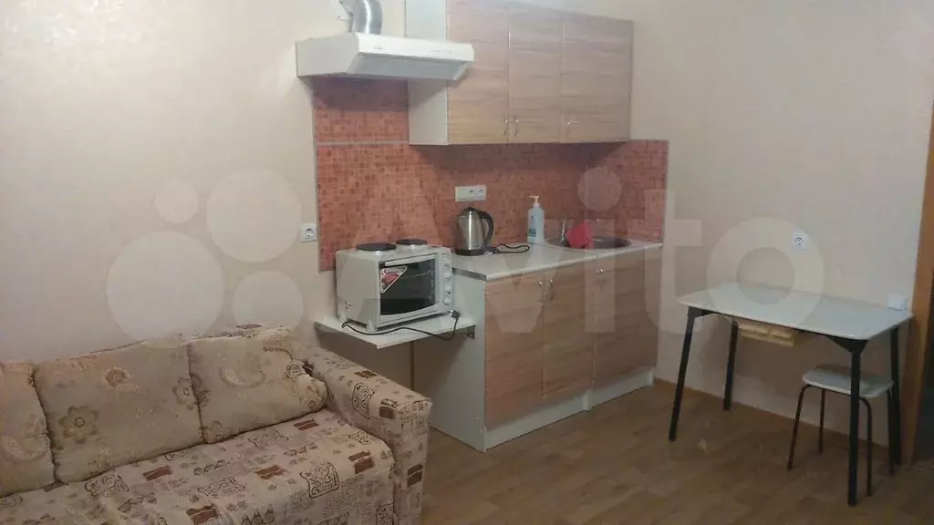 Квартира-студия, 26 м, 1/11 эт. - Фото 1