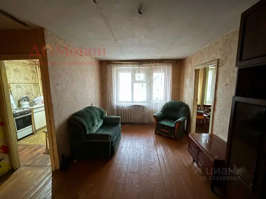 2-к кв. Смоленская область, Смоленск ул. Кирова, 13А (44.0 м) - Фото 2