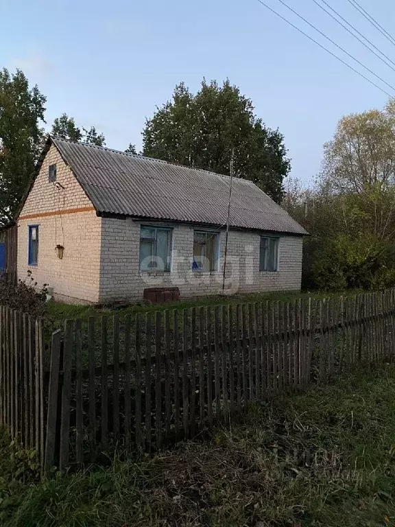 Дом в Липецкая область, Воловский муниципальный округ, с. Набережное ... - Фото 1