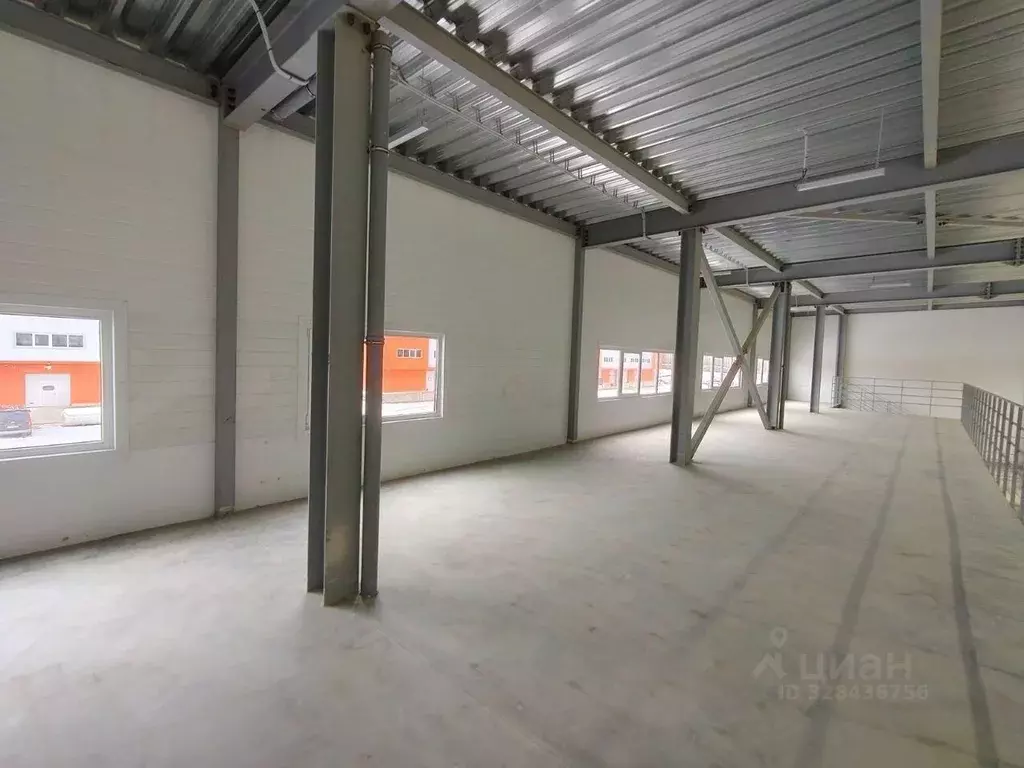 Склад в Ленинградская область, Ломоносовский район, Виллозское ... - Фото 2