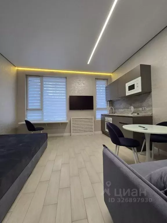 Студия Москва ул. Крузенштерна, 2 (27.0 м) - Фото 2