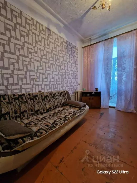 Комната Новосибирская область, Новосибирск просп. Дзержинского, 38 - Фото 0