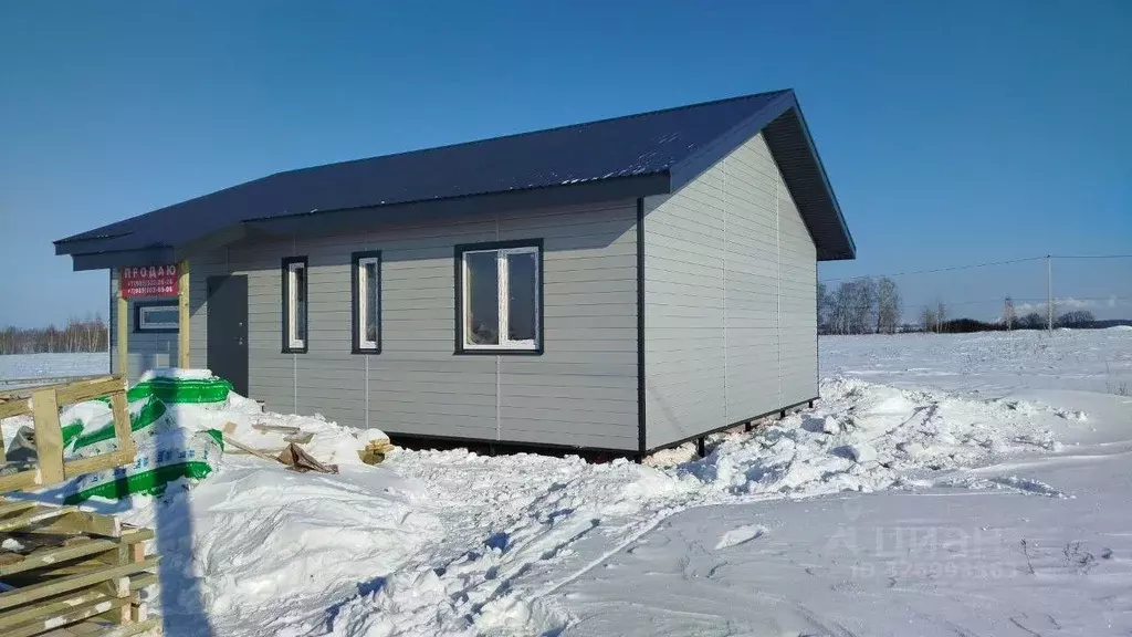 Дом в Рязанская область, Рязанский муниципальный округ, д. Рожок ул. ... - Фото 1