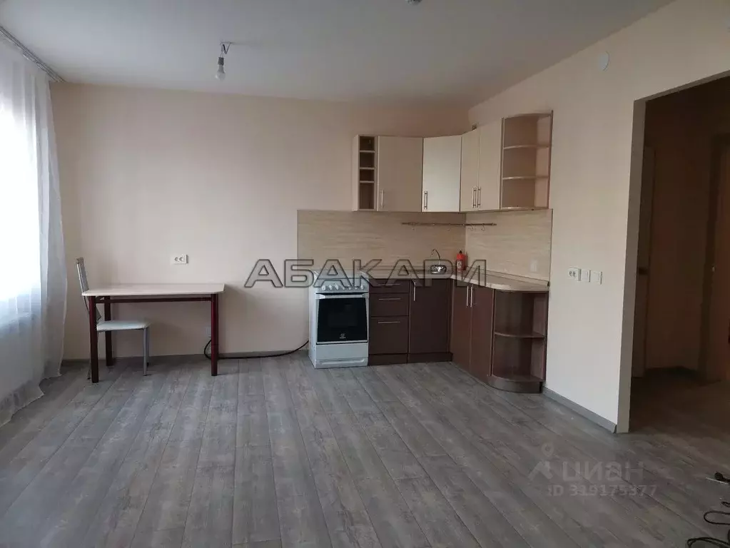 Студия Красноярский край, Красноярск Соколовская ул., 20А (39.0 м) - Фото 0