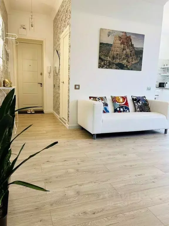 1-к кв. Москва Московско-Казанский пер., 5-7 (38.0 м) - Фото 1