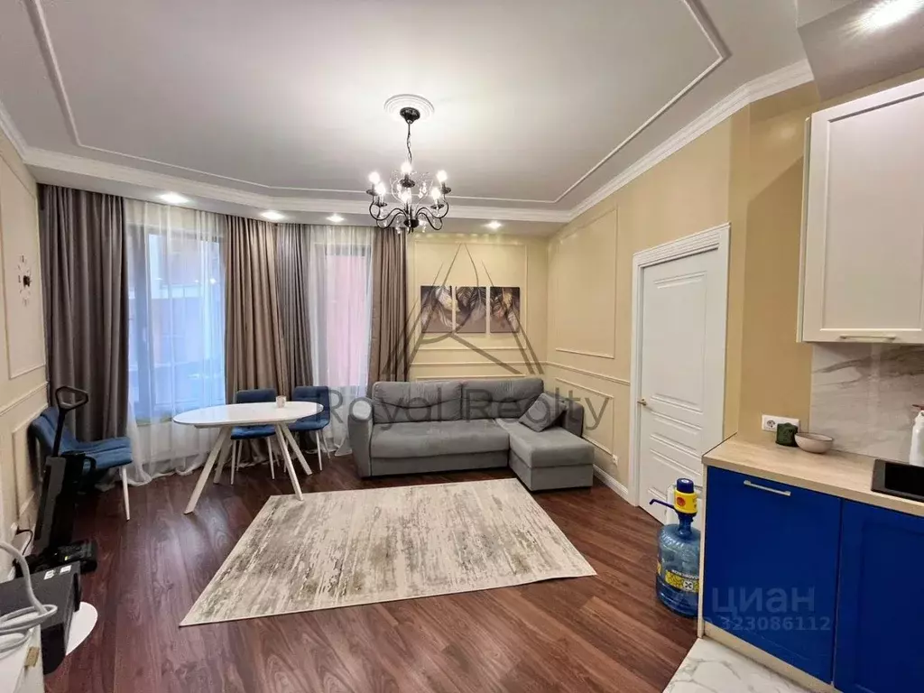 2-к кв. Санкт-Петербург Белоостровская ул., 7 (54.0 м) - Фото 2