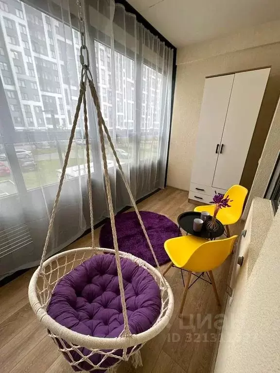 1-к кв. Ленинградская область, Кудрово г. Всеволожский район, ... - Фото 2