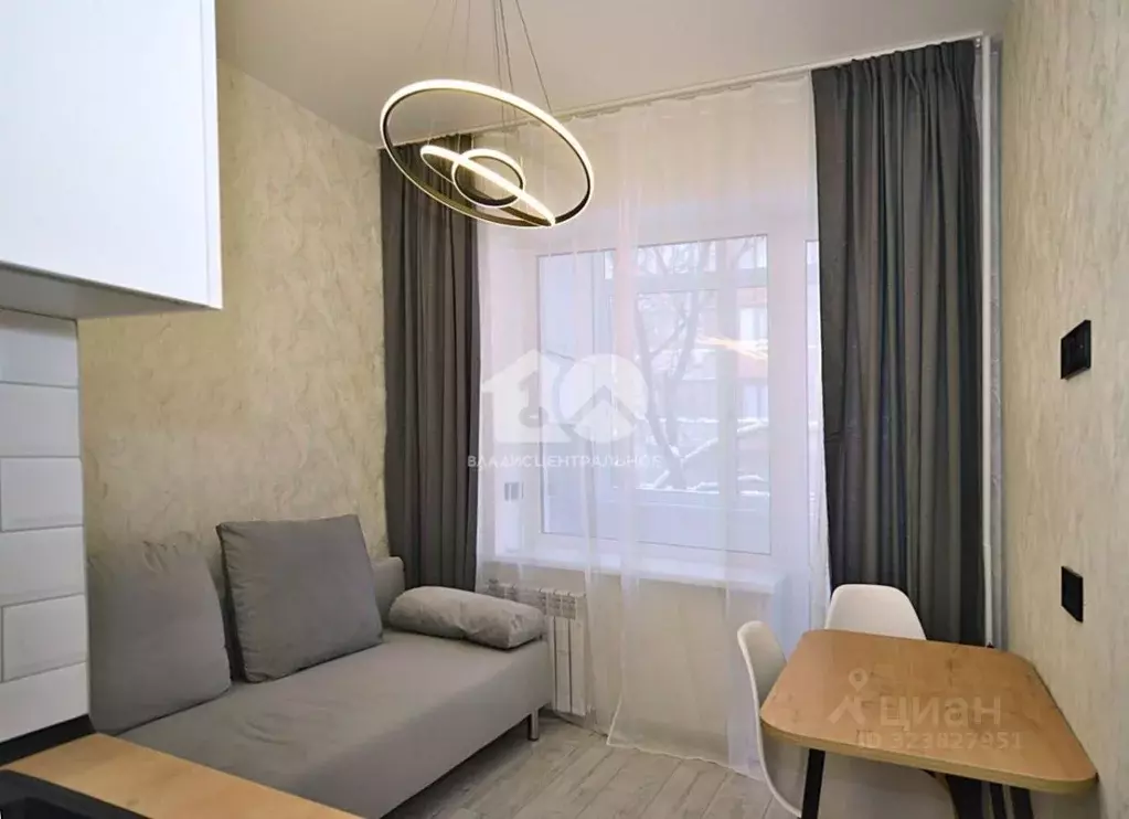 Студия Новосибирская область, Новосибирск Трудовая ул., 14 (19.0 м) - Фото 1